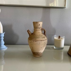 Vintage / Antique terra cotta wine vessel